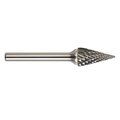 Magnum Carbide Burr, Series 7000M, Pointed, 12 Head Dia, 78 Length of Cut, ConePointed Shape SM Hea 7M132ADC